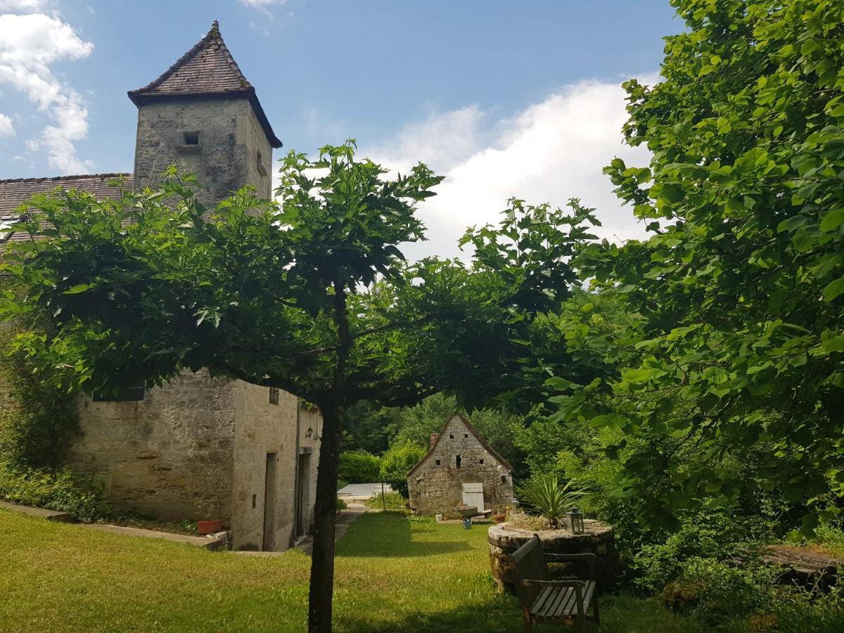 Bed and Breakfast Le Moulin De Jules Et Akasha Labastide-Murat Екстер'єр фото