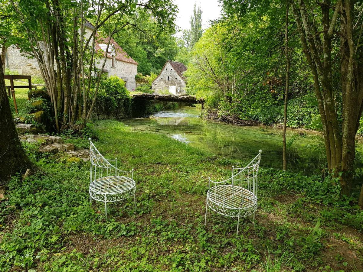 Bed and Breakfast Le Moulin De Jules Et Akasha Labastide-Murat Екстер'єр фото